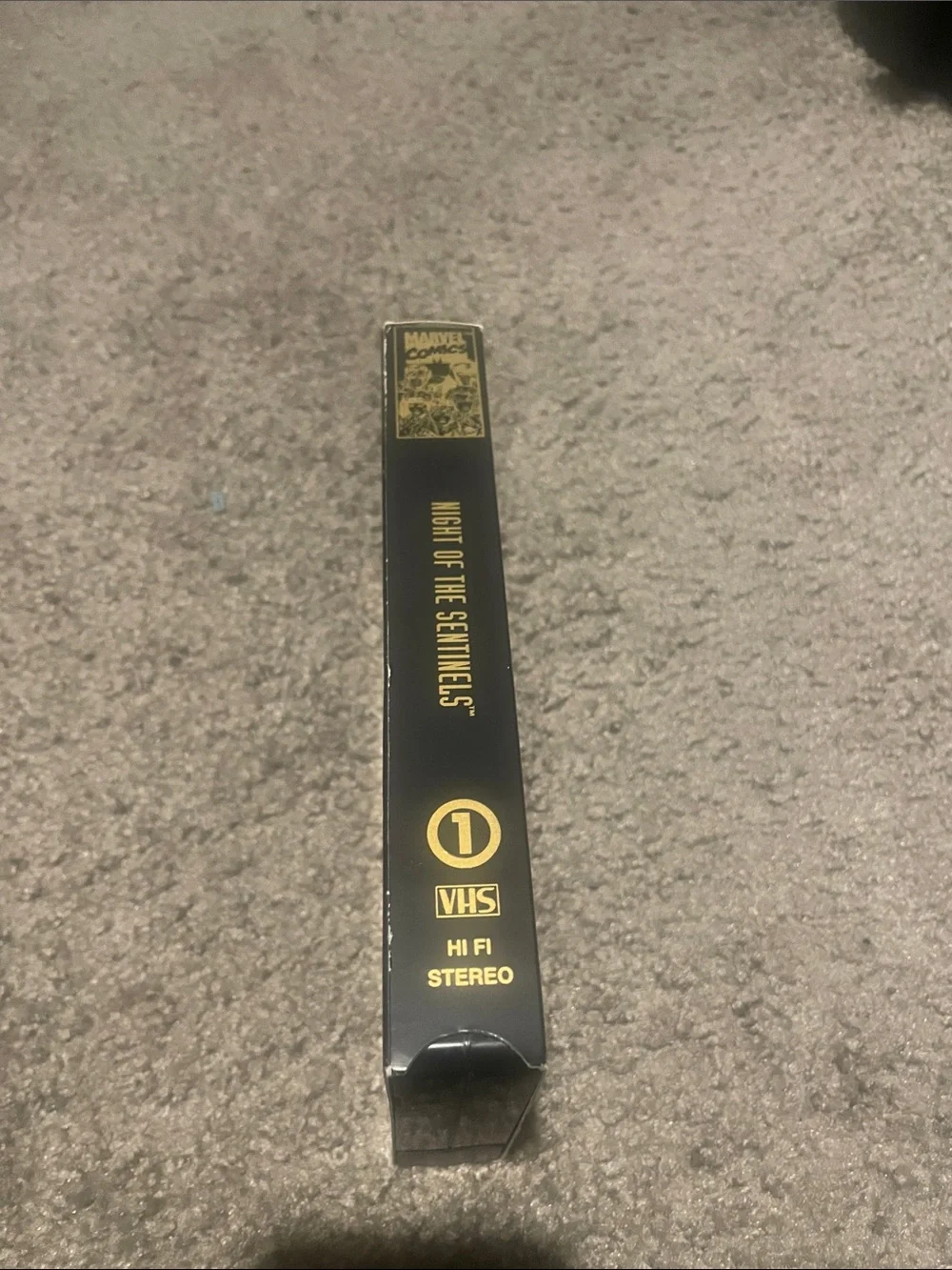 Marvel X-Men VHS Collectible - Black & Red Packaging